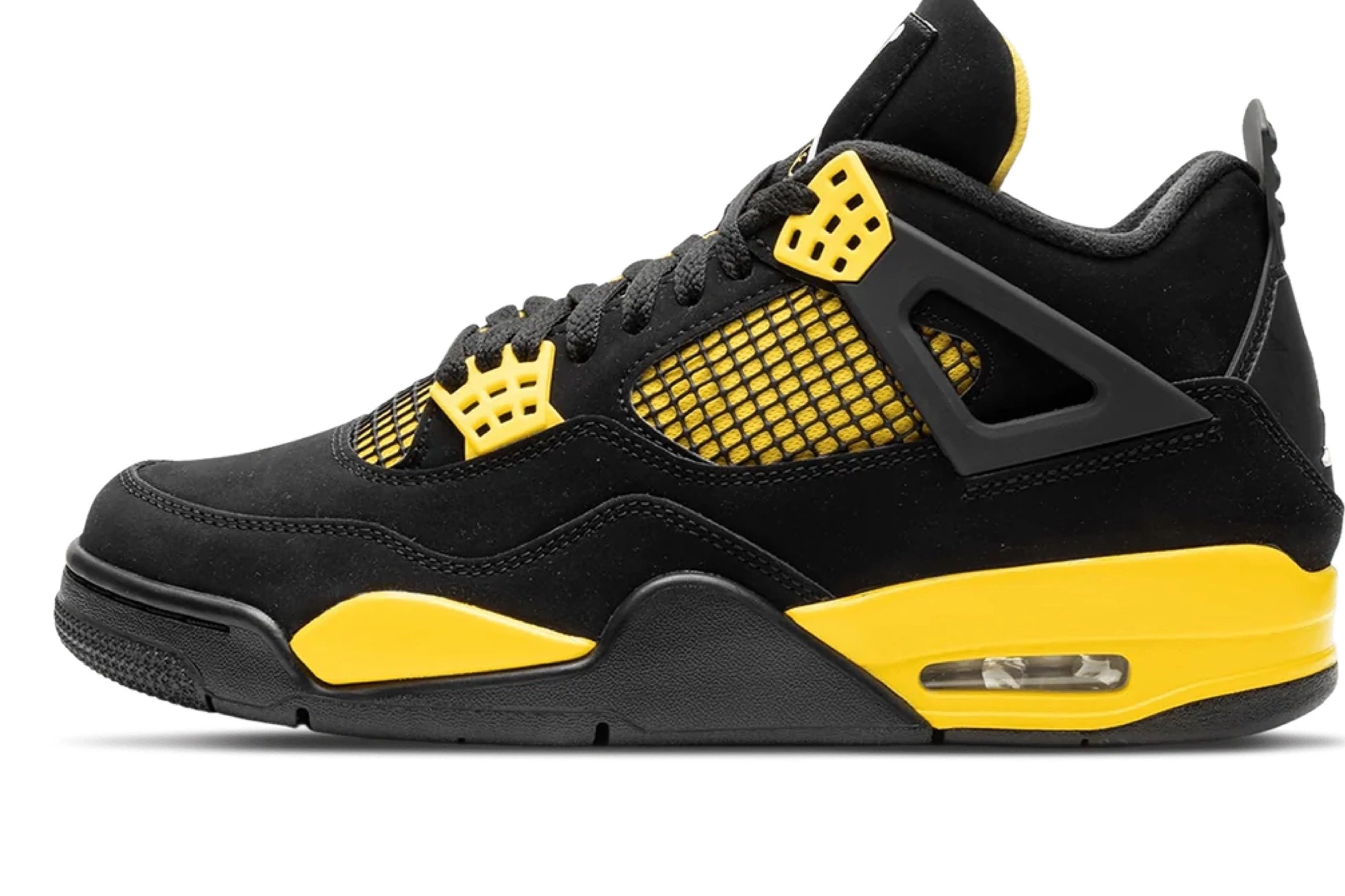 Thunder' 2023 Air Retro 4 Jordan 'Yellow 0813